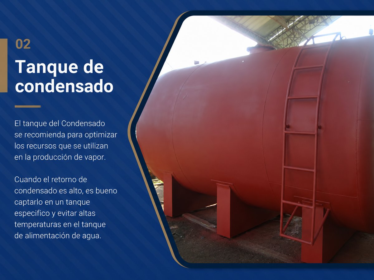 Tanque de condensado
