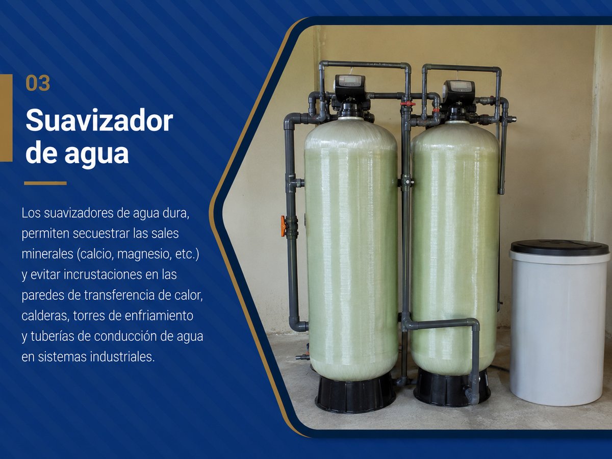 Suavizador de agua